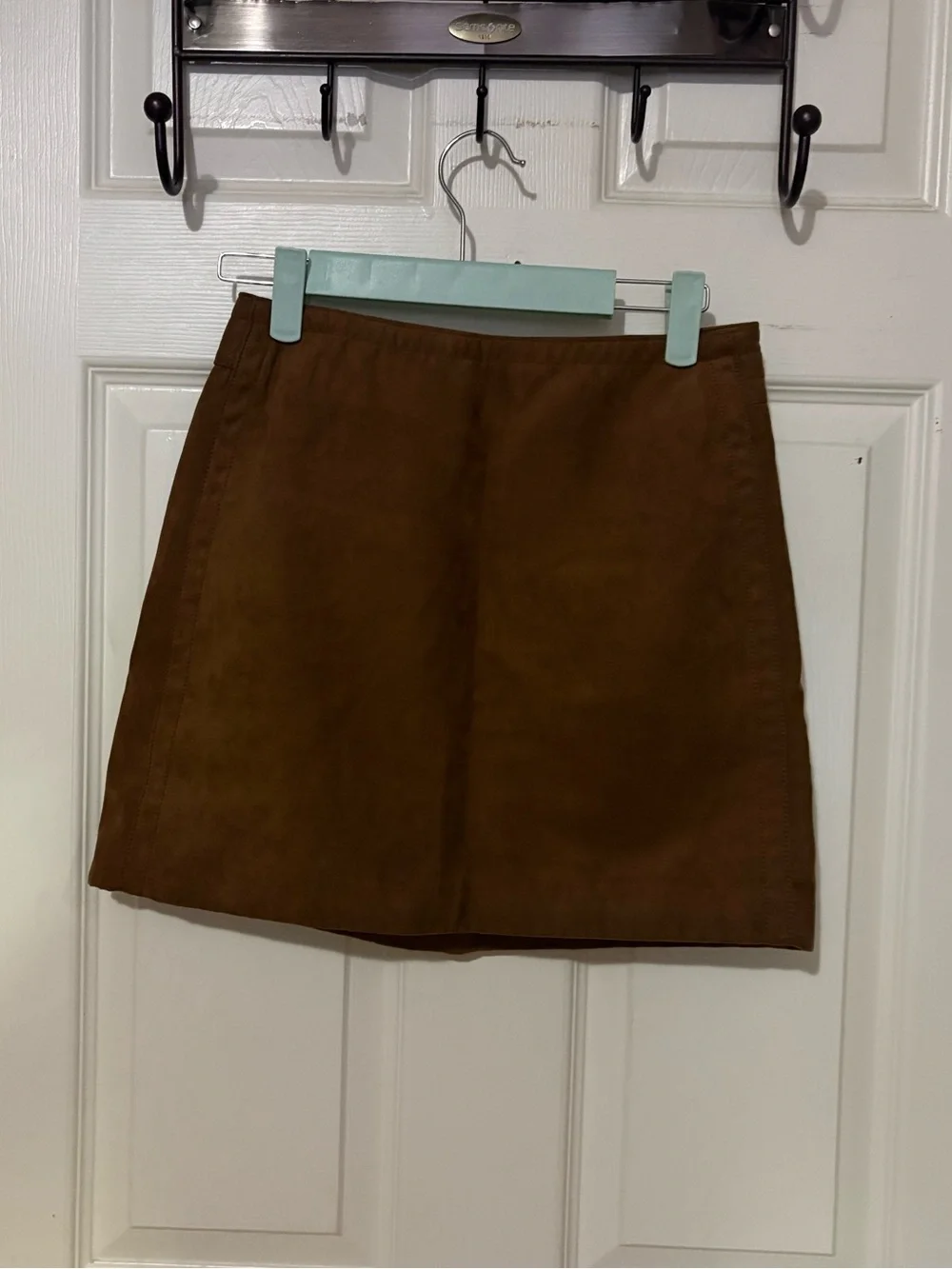 H&M Suede Mini Skirt